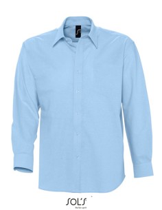 S-16000-Mens Oxford-Shirt Boston Long Sleeve