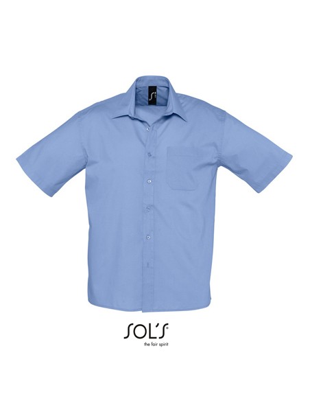 S-16050-Popeline-Shirt Bristol Short Sleeve