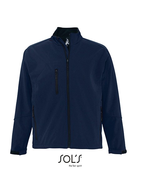 S-46600-Mens Softshell Jacket Relax