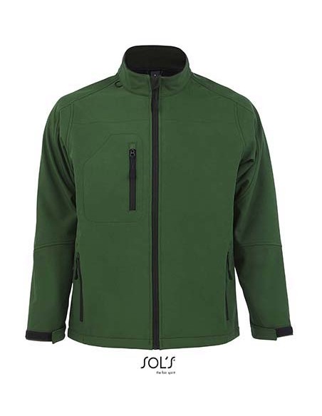 S-46600-Mens Softshell Jacket Relax