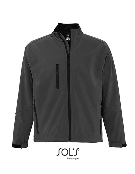 S-46600-Mens Softshell Jacket Relax