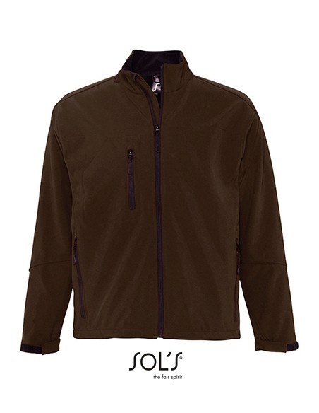S-46600-Mens Softshell Jacket Relax