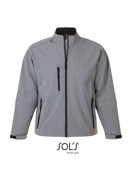 S-46600-Mens Softshell Jacket Relax