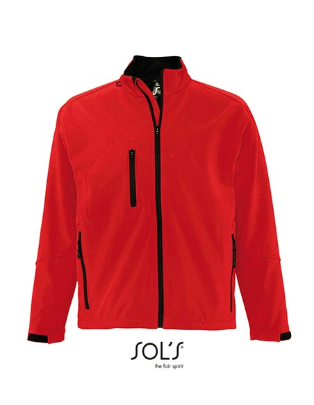 S-46600-Mens Softshell Jacket Relax