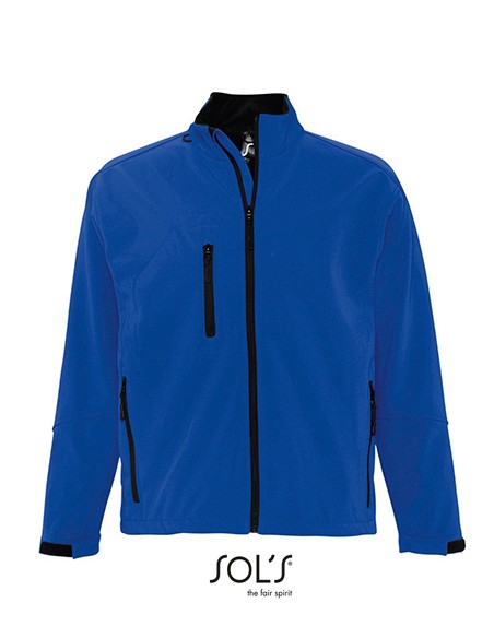 S-46600-Mens Softshell Jacket Relax