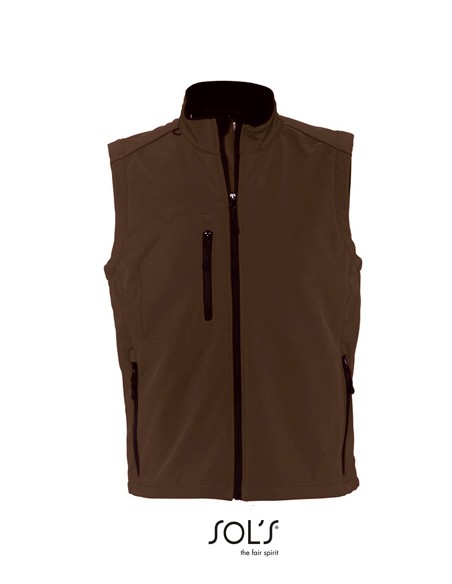 S-46601-Mens Sleeveless Softshell Rallye