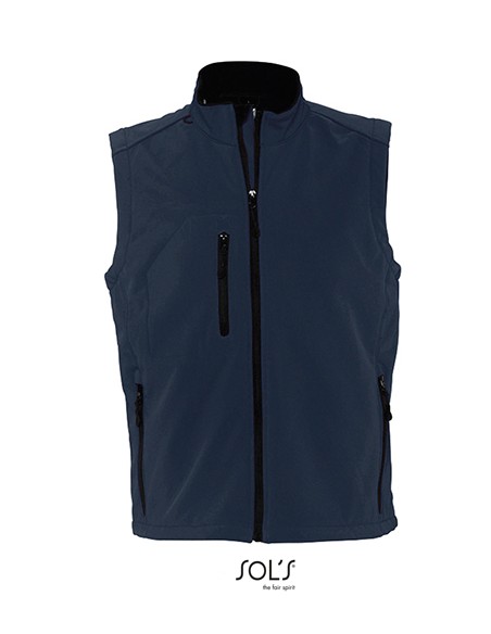 S-46601-Mens Sleeveless Softshell Rallye