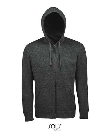S-47800-Mens Hooded Zipped Jacket Seven