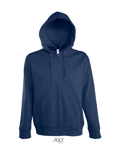 S-47800-Mens Hooded Zipped Jacket Seven