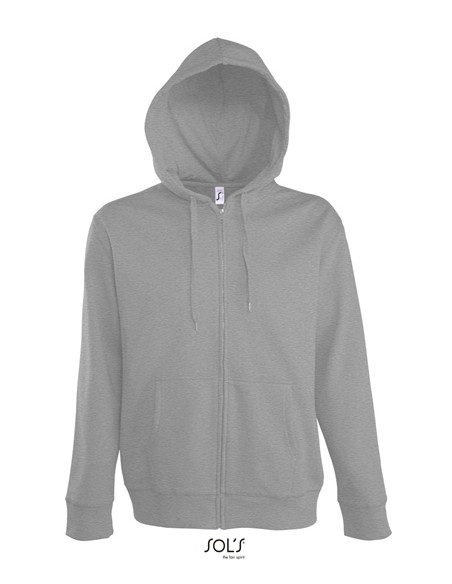 S-47800-Mens Hooded Zipped Jacket Seven