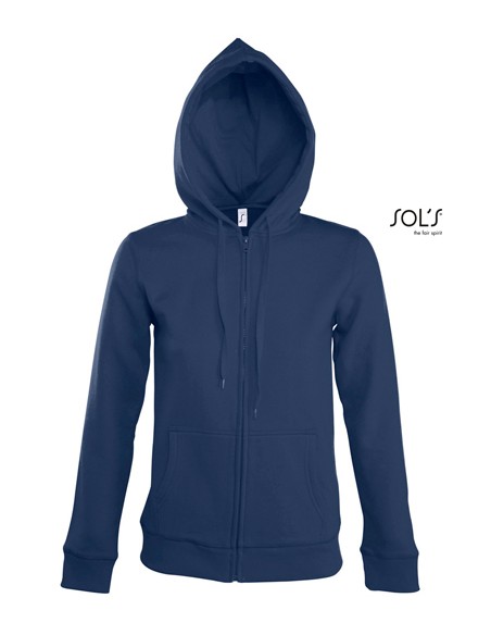 S-47900-Womens Hooded Zipped Jacket Seven