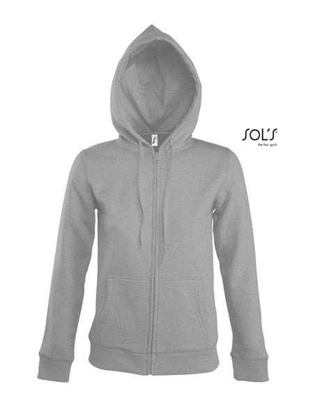 S-47900-Womens Hooded Zipped Jacket Seven