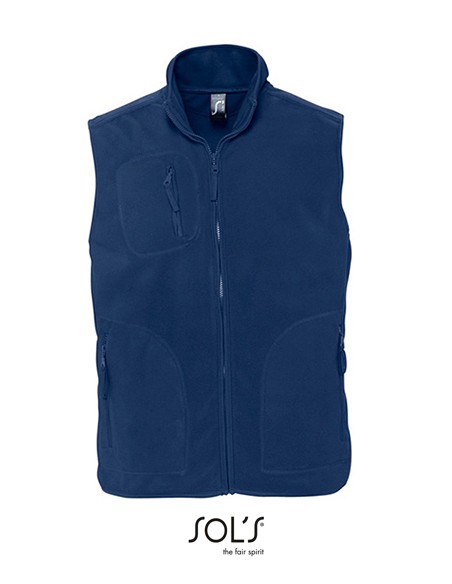 S-51000-Unisex Fleece Vest Norway