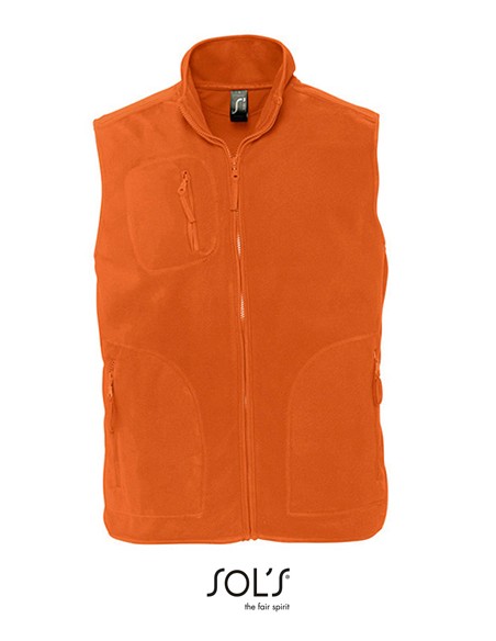S-51000-Unisex Fleece Vest Norway