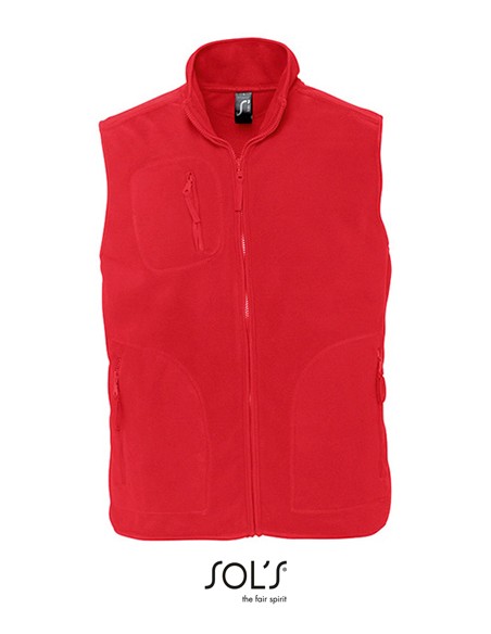 S-51000-Unisex Fleece Vest Norway