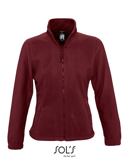 S-54500-Womens Fleece Jacket North