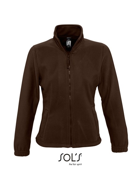 S-54500-Womens Fleece Jacket North