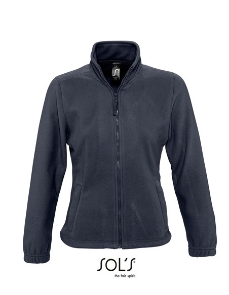 S-54500-Womens Fleece Jacket North