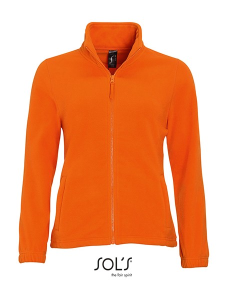 S-54500-Womens Fleece Jacket North