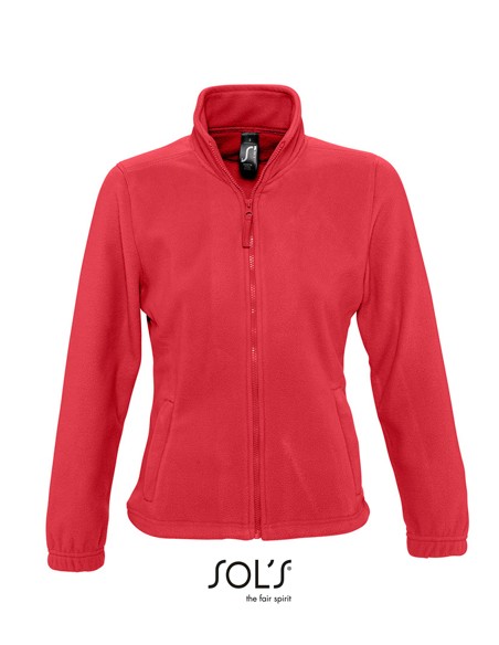 S-54500-Womens Fleece Jacket North
