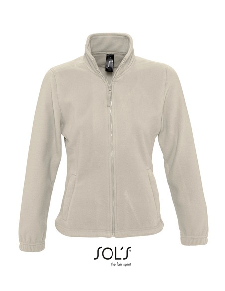 S-54500-Womens Fleece Jacket North