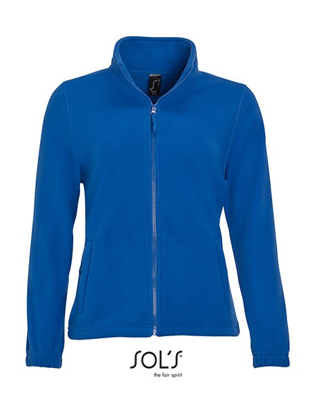 S-54500-Womens Fleece Jacket North