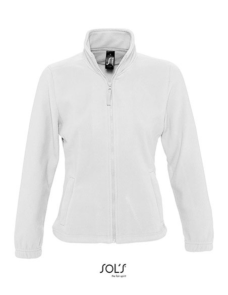 S-54500-Womens Fleece Jacket North