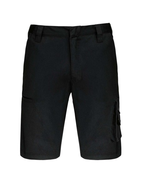 D-WK763-MULTIPOCKET WORKWEAR BERMUDA SHORTS
