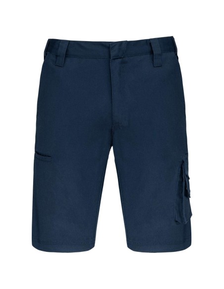 D-WK763-MULTIPOCKET WORKWEAR BERMUDA SHORTS