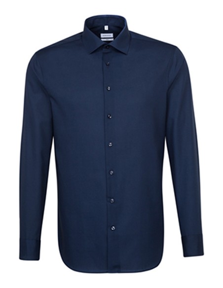 S-675198-666260-Mens Shirt Slim Fit Long Sleeve