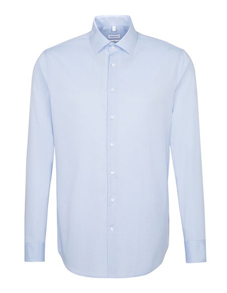 S-675198-666260-Mens Shirt Slim Fit Long Sleeve