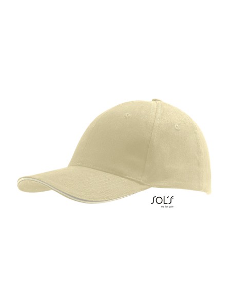 S-88100-Six Panel Cap Buffalo