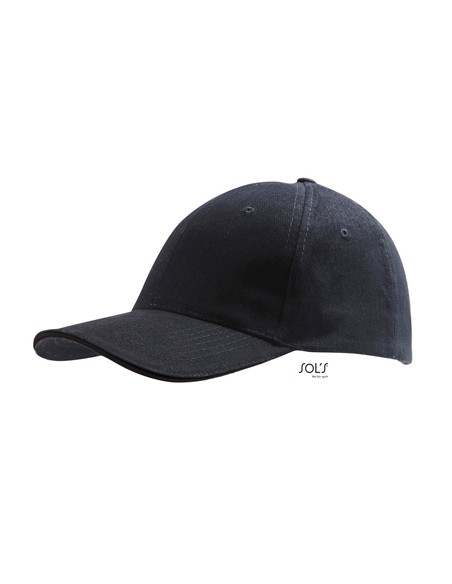 S-88100-Six Panel Cap Buffalo