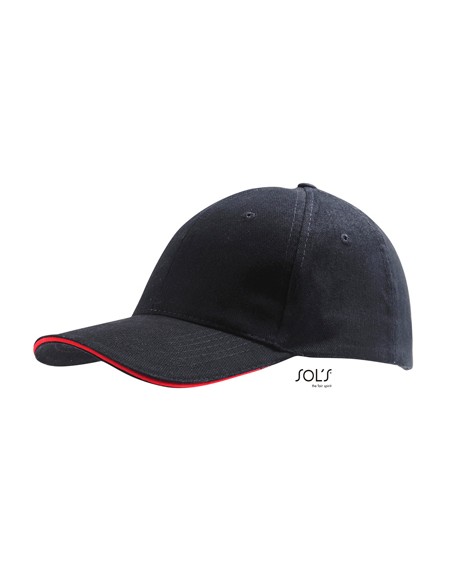S-88100-Six Panel Cap Buffalo