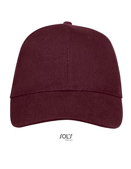 S-88100-Six Panel Cap Buffalo