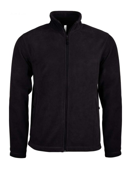 D-WK903-FULL ZIP MICROFLEECE JACKET
