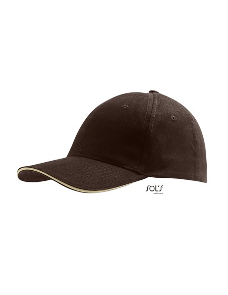 S-88100-Six Panel Cap Buffalo
