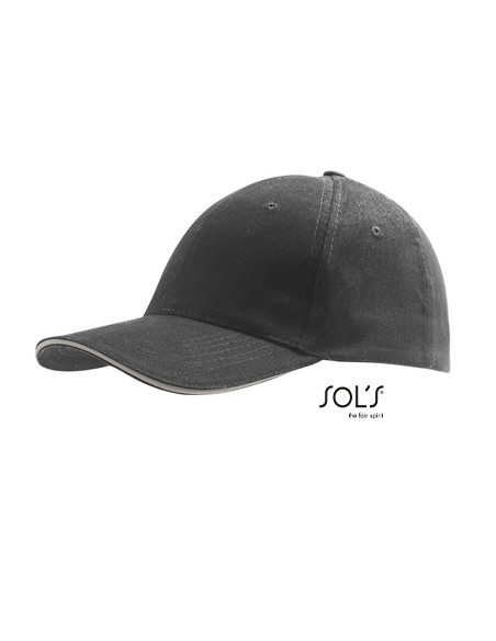 S-88100-Six Panel Cap Buffalo