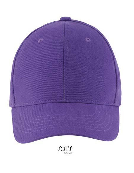 S-88100-Six Panel Cap Buffalo