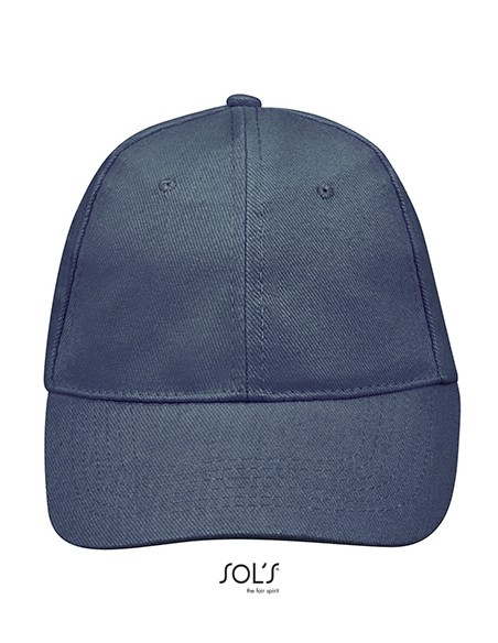 S-88100-Six Panel Cap Buffalo