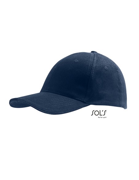 S-88100-Six Panel Cap Buffalo