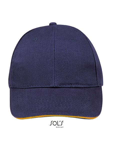 S-88100-Six Panel Cap Buffalo