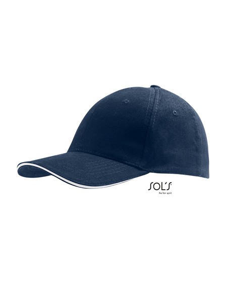 S-88100-Six Panel Cap Buffalo