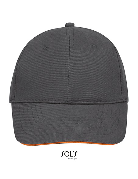 S-88100-Six Panel Cap Buffalo