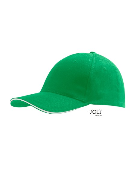 S-88100-Six Panel Cap Buffalo