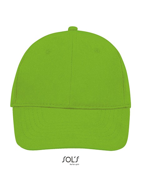 S-88100-Six Panel Cap Buffalo