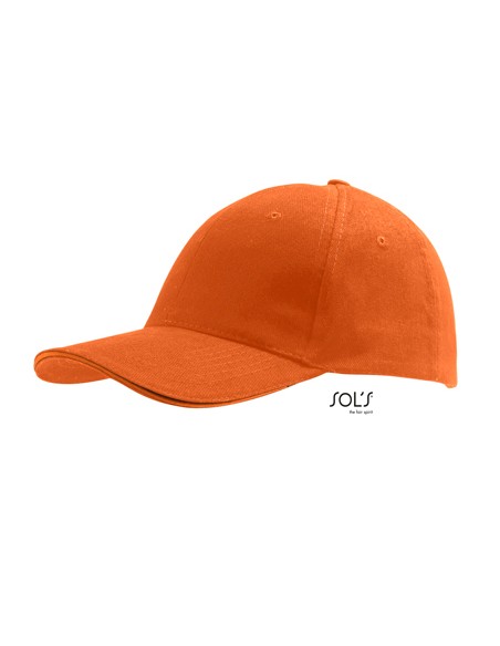 S-88100-Six Panel Cap Buffalo