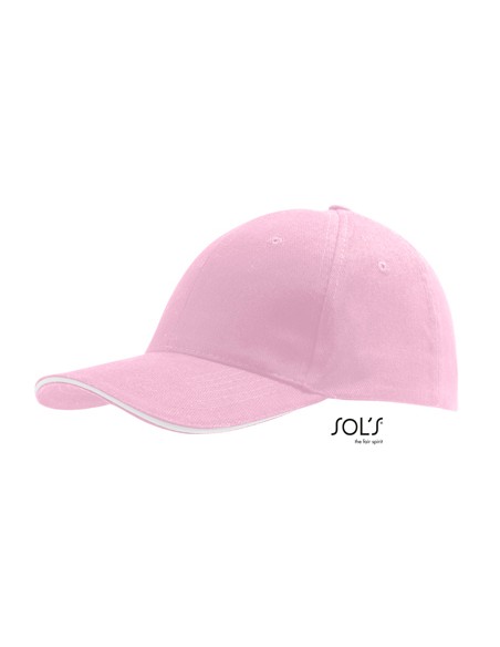 S-88100-Six Panel Cap Buffalo