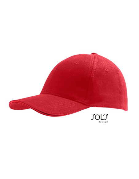 S-88100-Six Panel Cap Buffalo