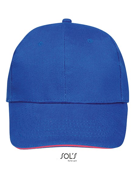 S-88100-Six Panel Cap Buffalo